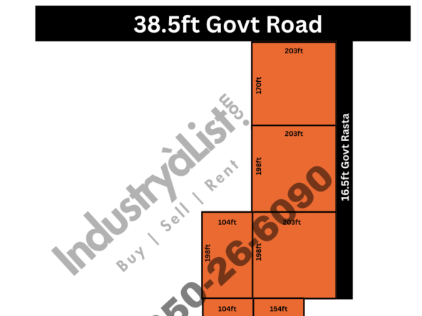 Freezone land for sale in Sonipat